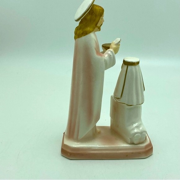 Vintage Sanmyro First Communion Figurine - Picture 2 of 5